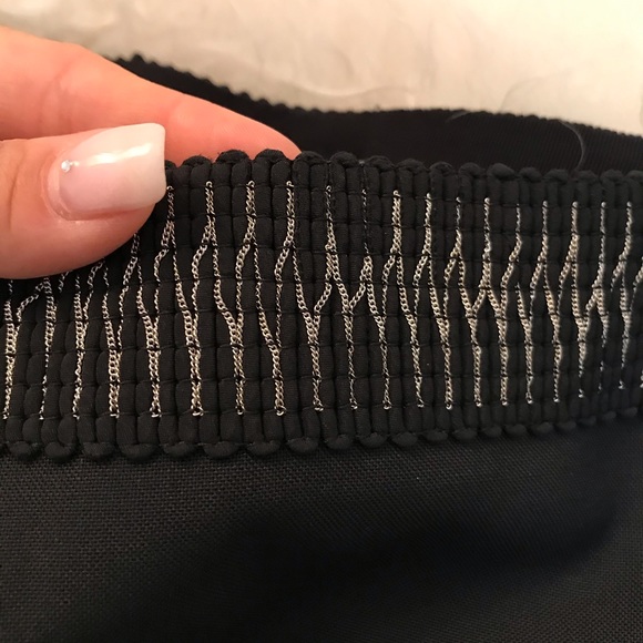 BALENCIAGA Mini Wool-Blend Shorts - Picture 4 of 5